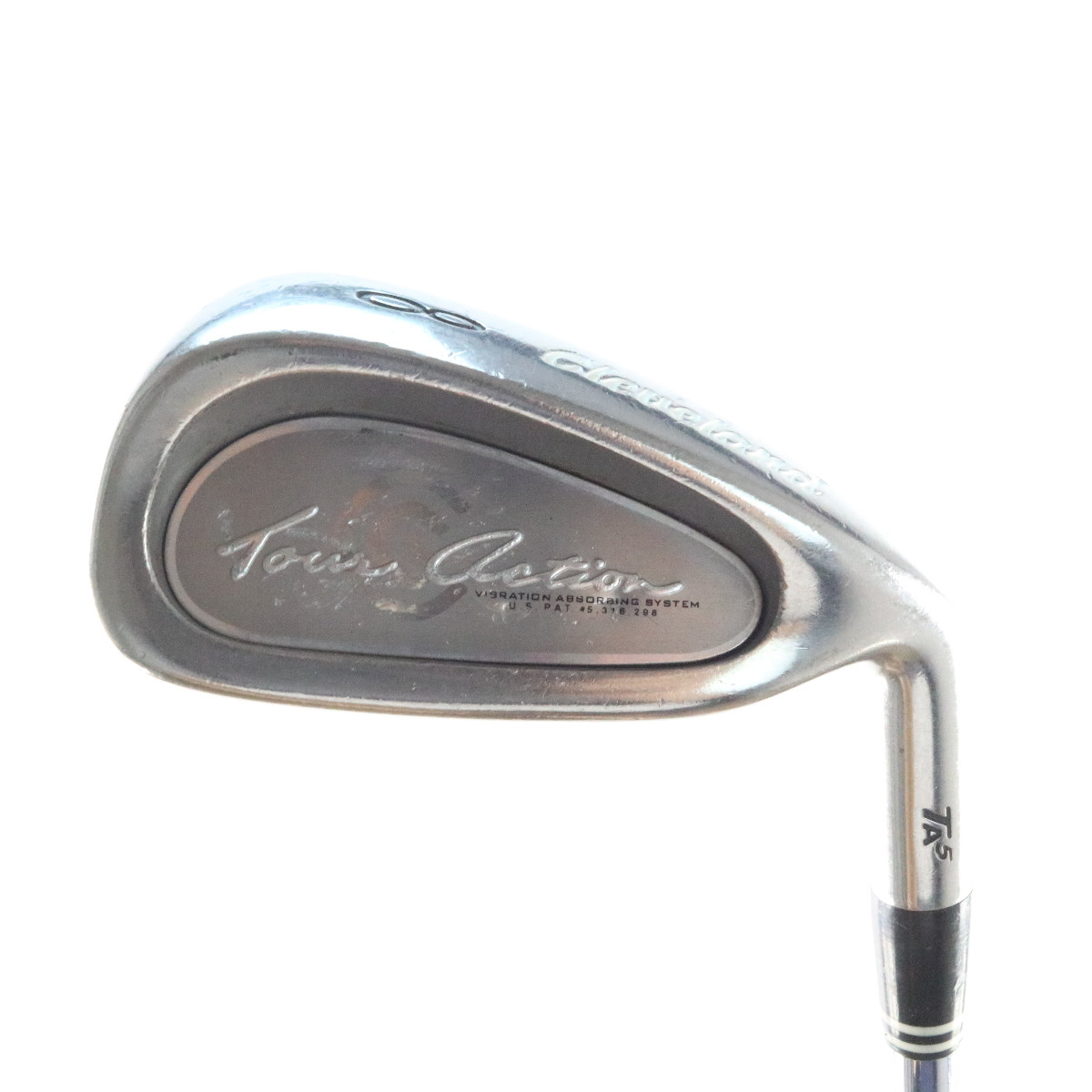 Cleveland TA5 Individual 8 Iron Steel Shaft Regular Flex RightHanded