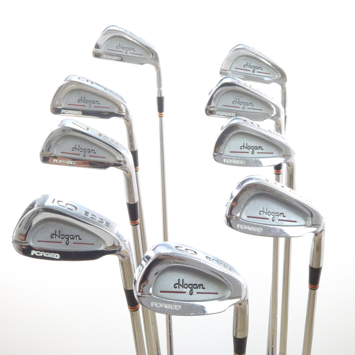 Ben Hogan Edge Iron Set 3E,S Apex 3 Steel Regular Flex RightHanded