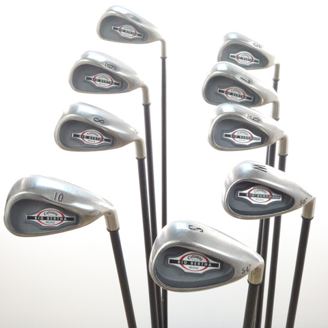 Callaway Golf Big Bertha 4-10,W,S Iron Set Graphite RCH 75i Regular ...