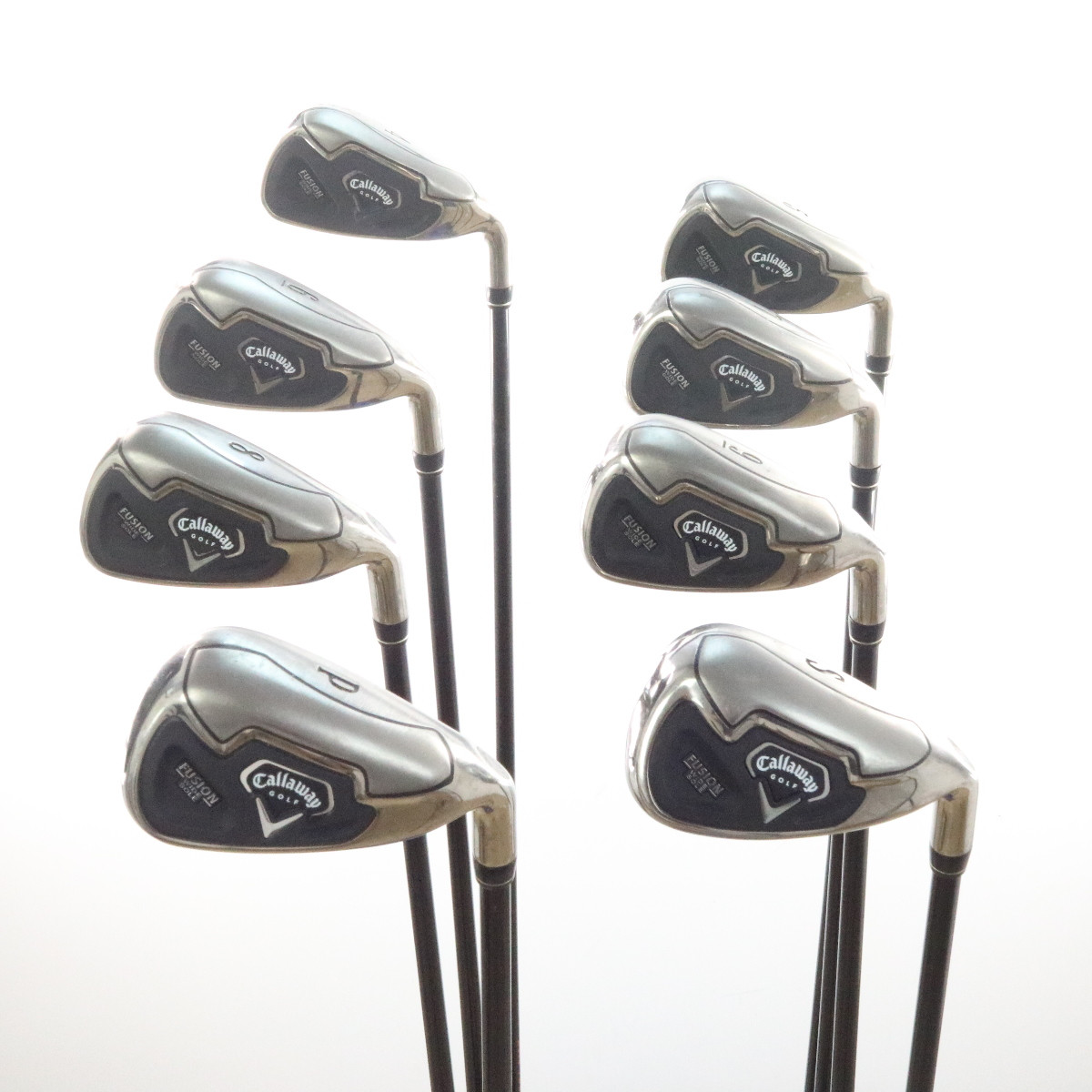 Callaway XR 6-P,A Iron Set Project X 4.5 Graphite Senior Flex .25