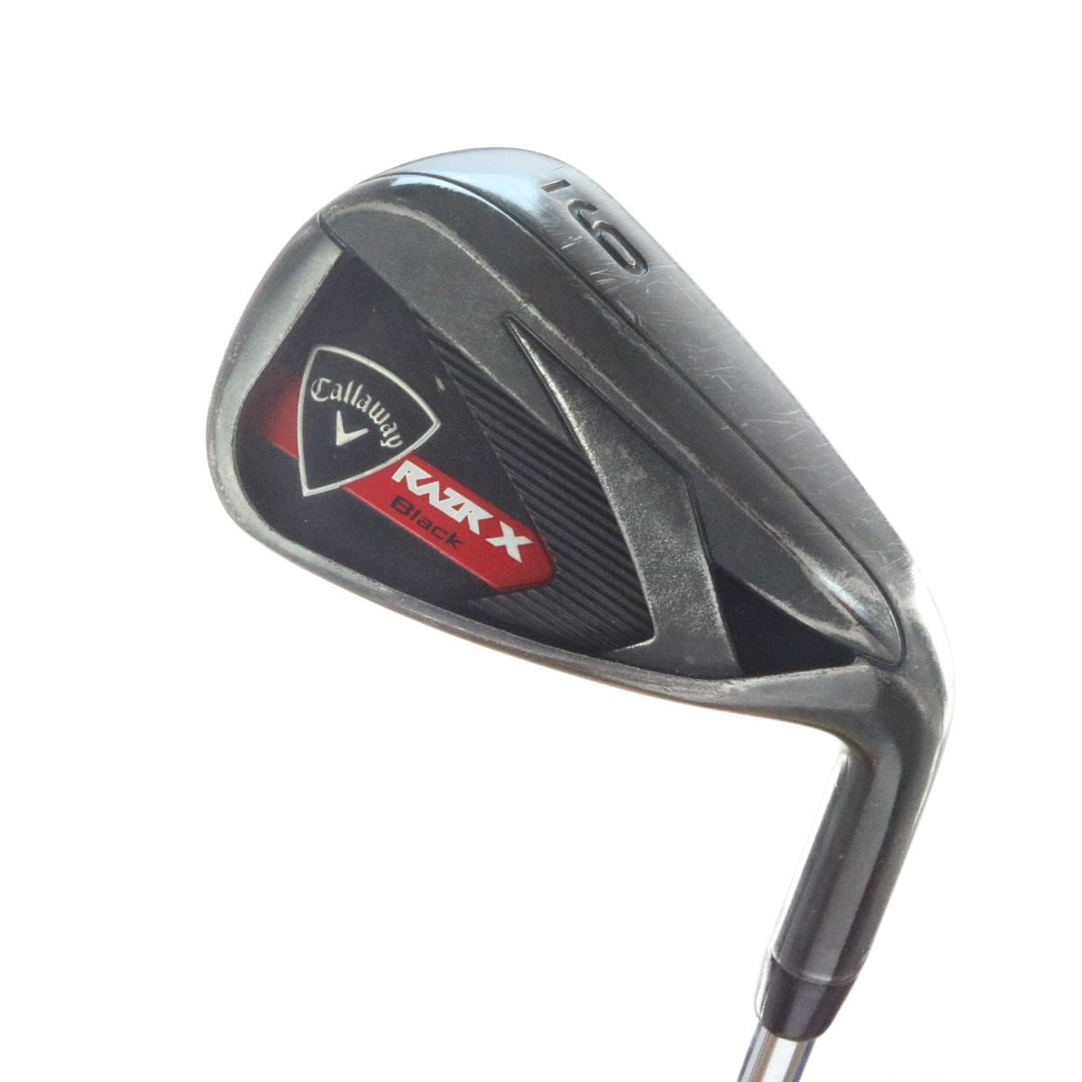 Callaway RAZR X Black Individual 9 Iron Steel Shaft UniFlex Right ...