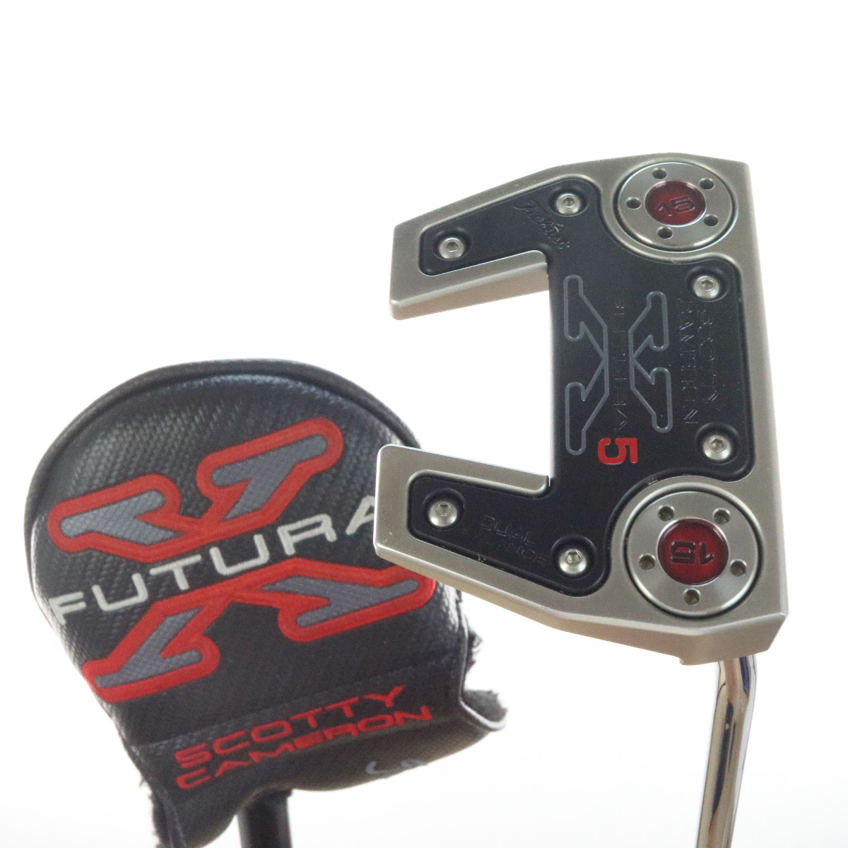 Housse Pour Putter Scotty Cameron - Modèle Futura X5, Occasion