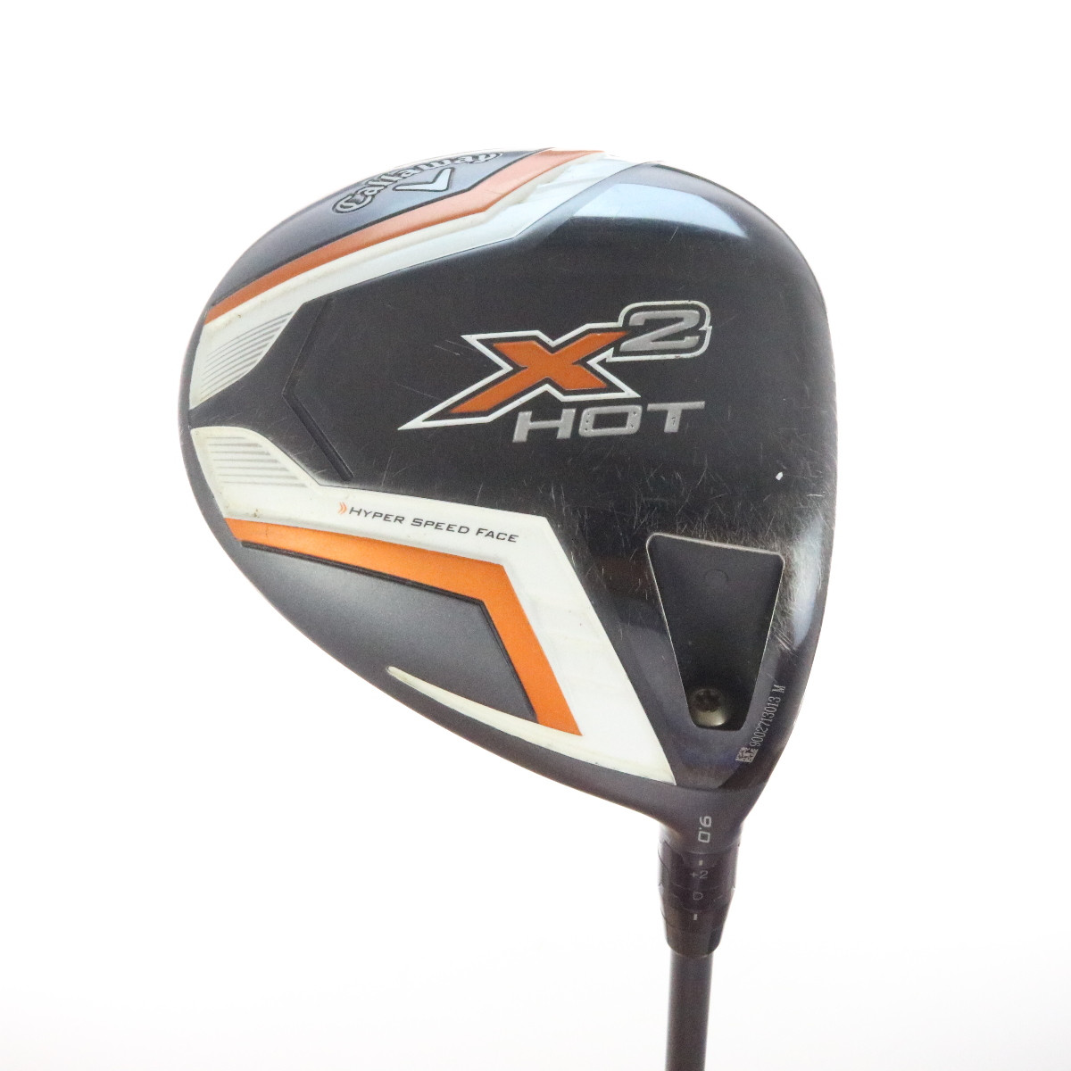 Callaway X2 Hot Driver 9 Degrees Graphite Aldila Tour Blue Stiff Flex ...