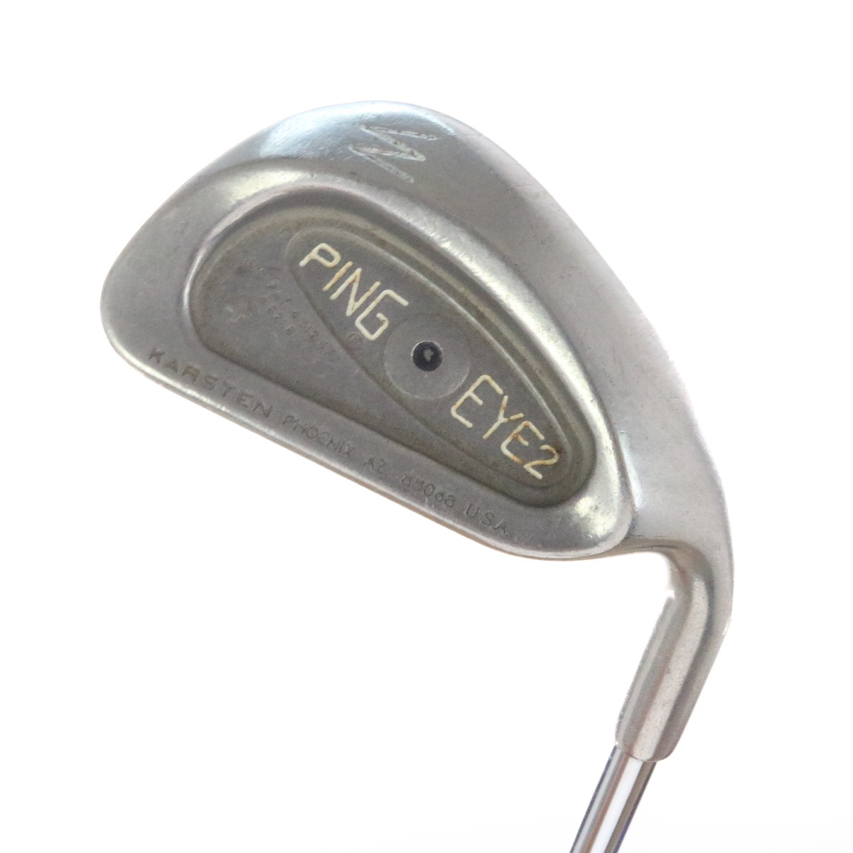 Ping EYE2 Plus W Pitching Wedge Black Dot Steel Regular Flex Right ...