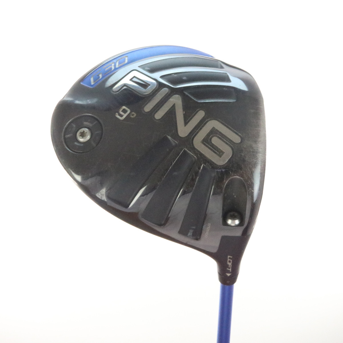 PING G30 Driver 9 Degrees TFC 419 Graphite Shaft Stiff Flex 57698G Mr