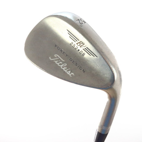 Titleist Vokey 200 Series Wedge 52 Deg 252.08 Dynamic Gold Stiff Flex ...