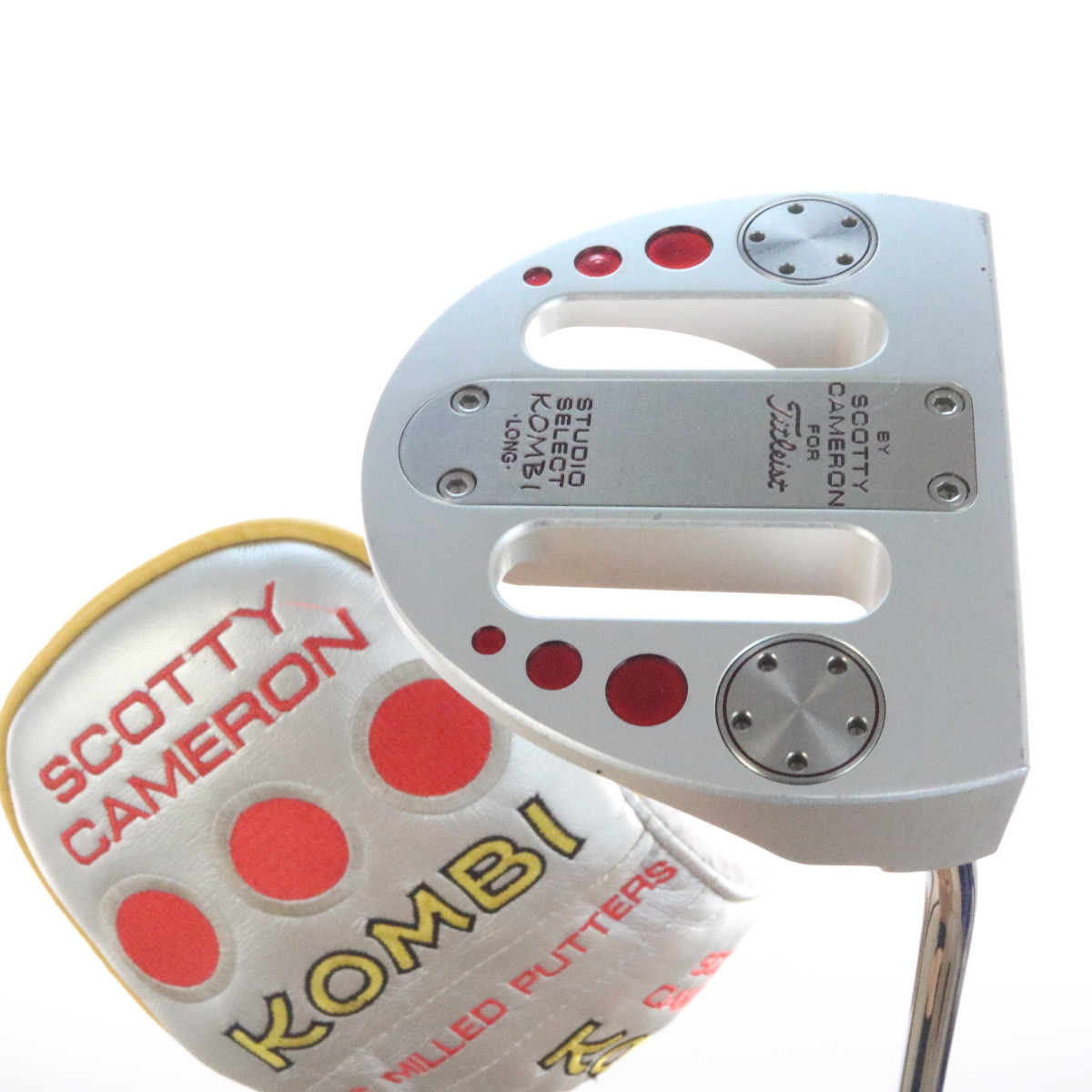 Scotty Cameron Studio Select Kombi LONG Scotty Cameron Studio