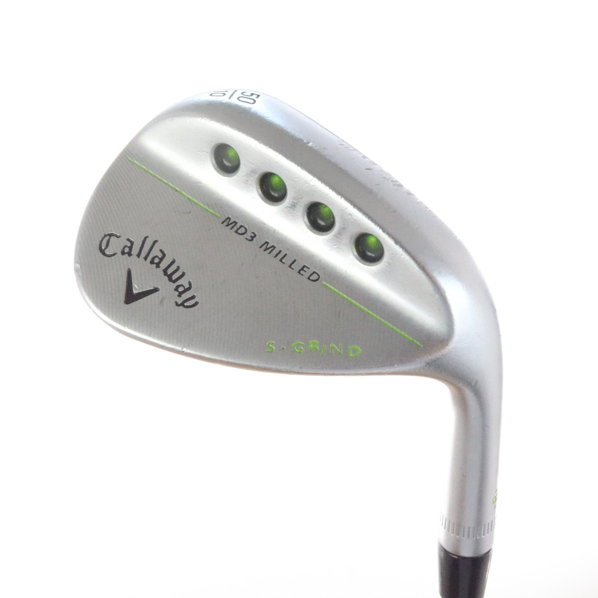 Callaway MD3 Milled Chrome Wedge 50 Degrees 50.10 True Temper Steel
