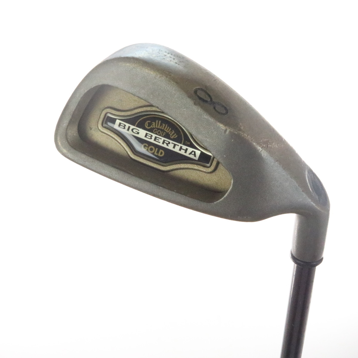 Callaway Big Bertha Gold Individual 8 Iron RCH 96 Graphite Stiff Flex