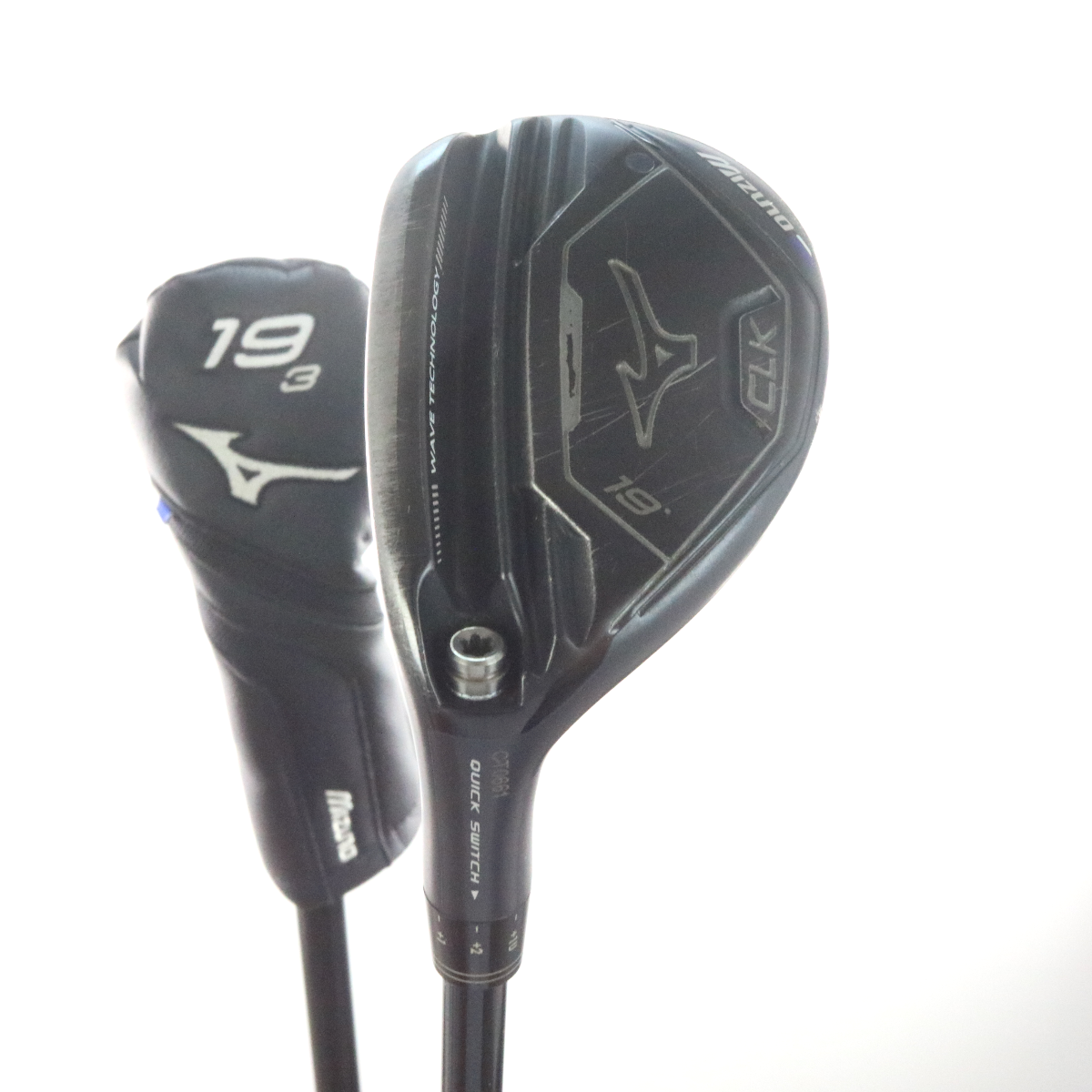 mizuno clk 19 degree hybrid