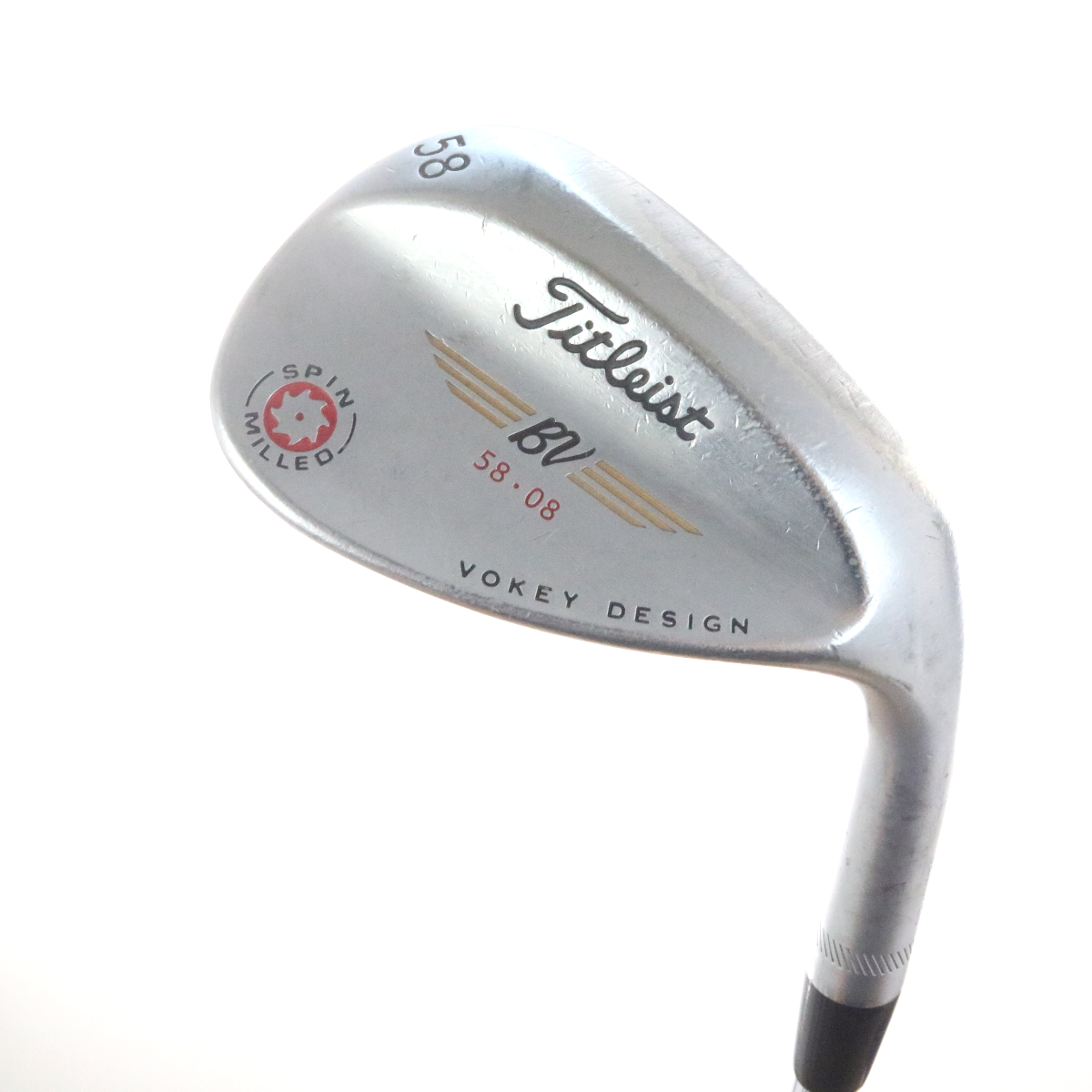 Titleist Vokeyウェッジ52 58 ゴールドニッケル DG200S - クラブ - www