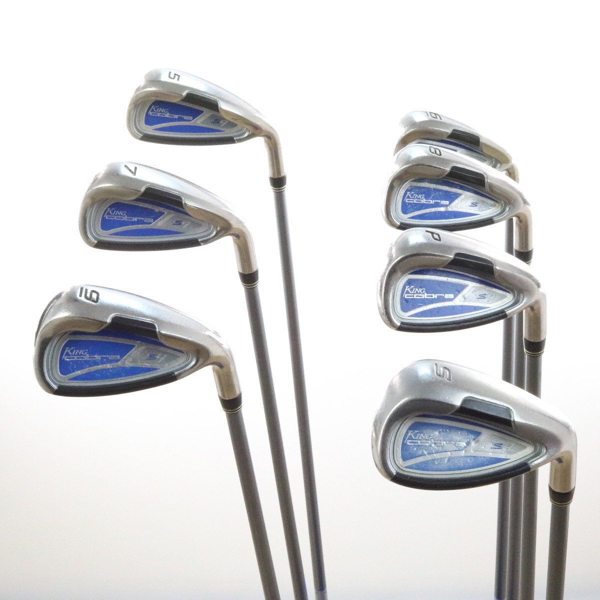 King Cobra S9 Iron Set 5P,S Graphite Design YS Shaft Ladies Flex