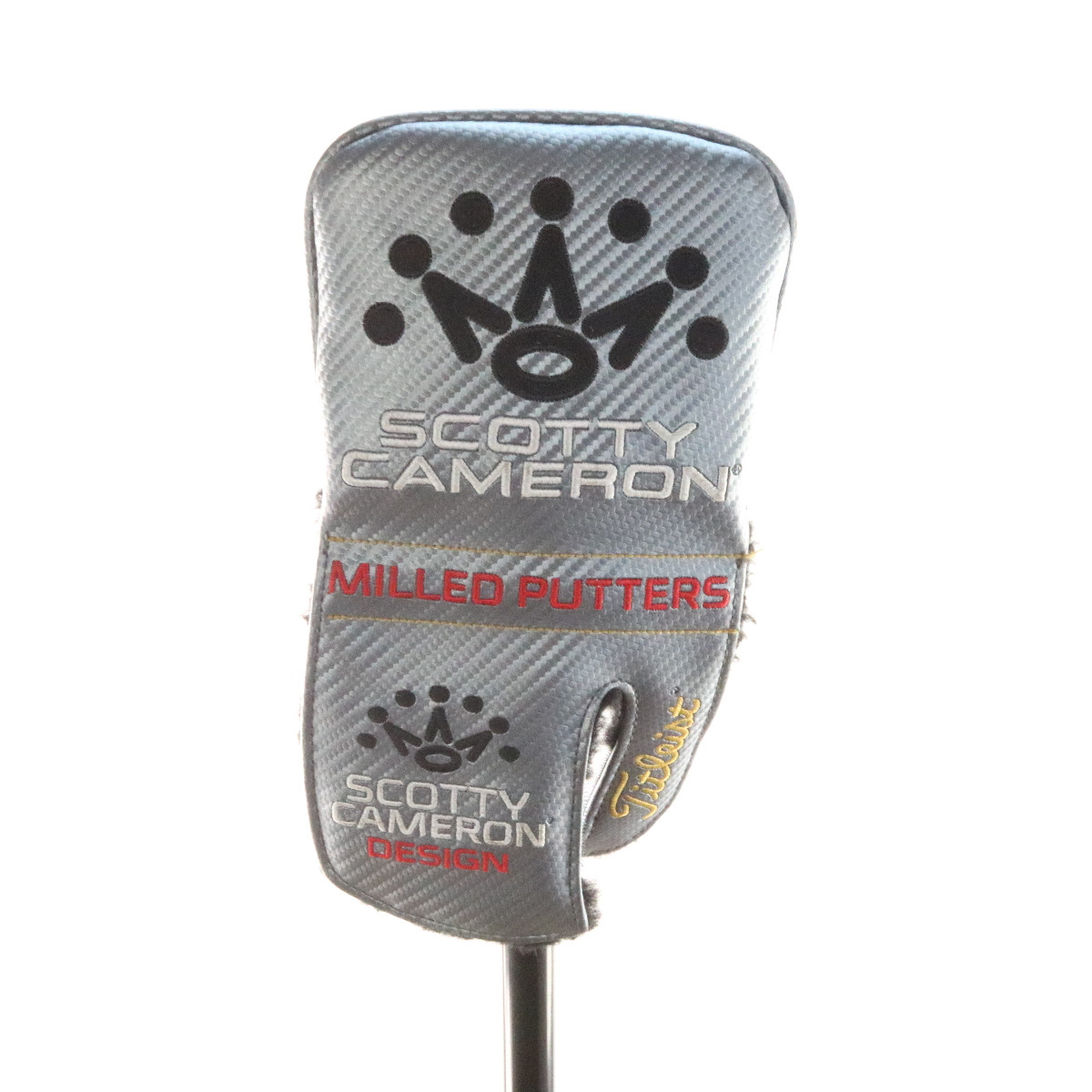 Scotty Cameron Design Milled Putters Mallet Putter Cover Headcover HC