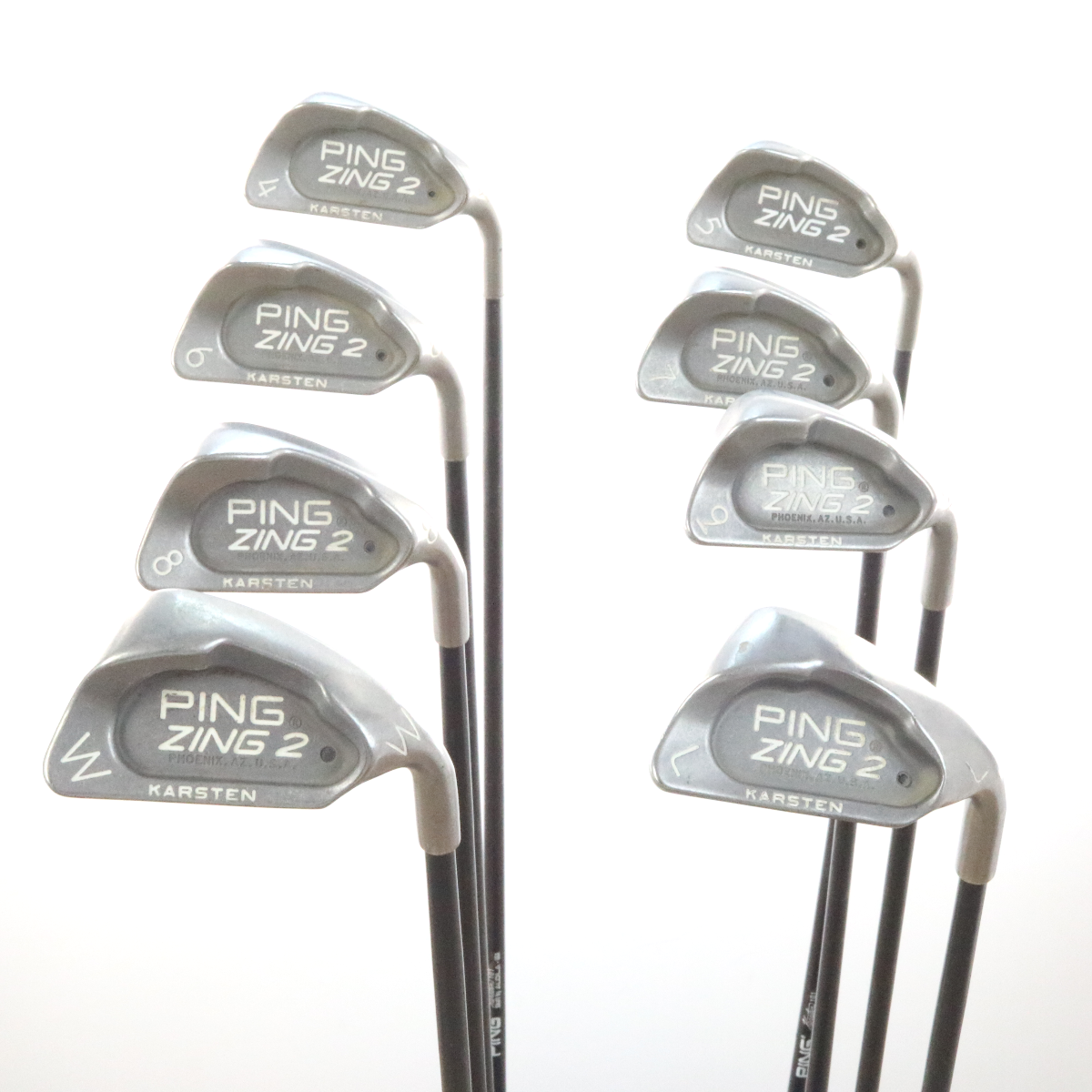 ping-zing-2-iron-set-4-w-l-black-dot-graphite-karsten-101-regular-flex