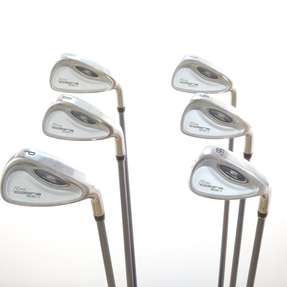 King Cobra SSi Iron Set 6P,S Graphite Aldila HM Tour Ladies Flex