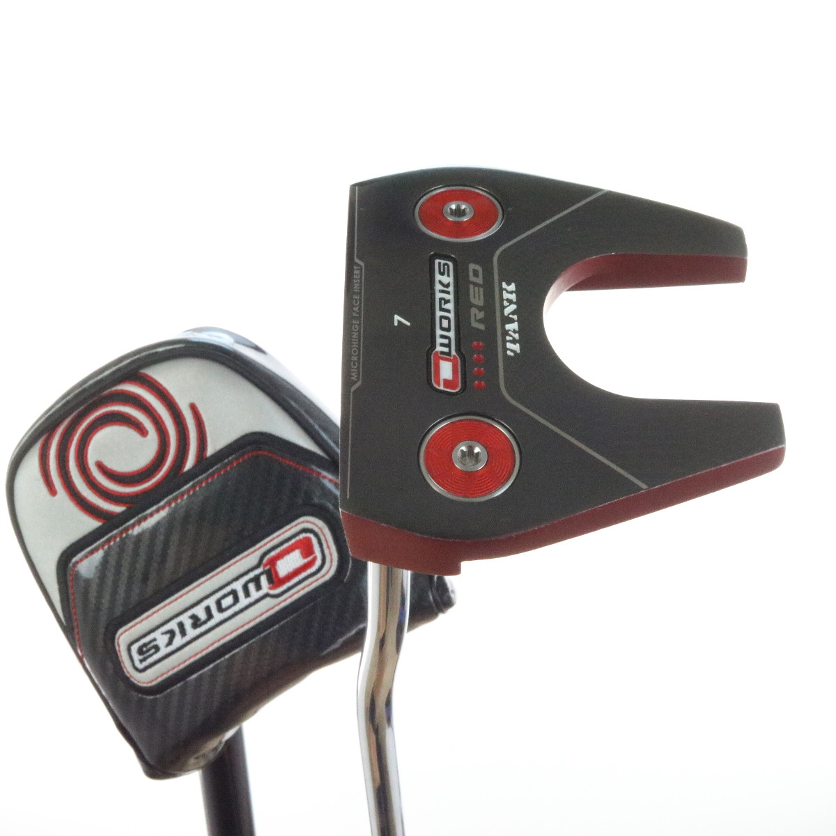 専用オデッセイ OWORKS 7s レッド Odyssey Odyssey O-Works Red #7S Putter | Callaway Golf Pre-Owned