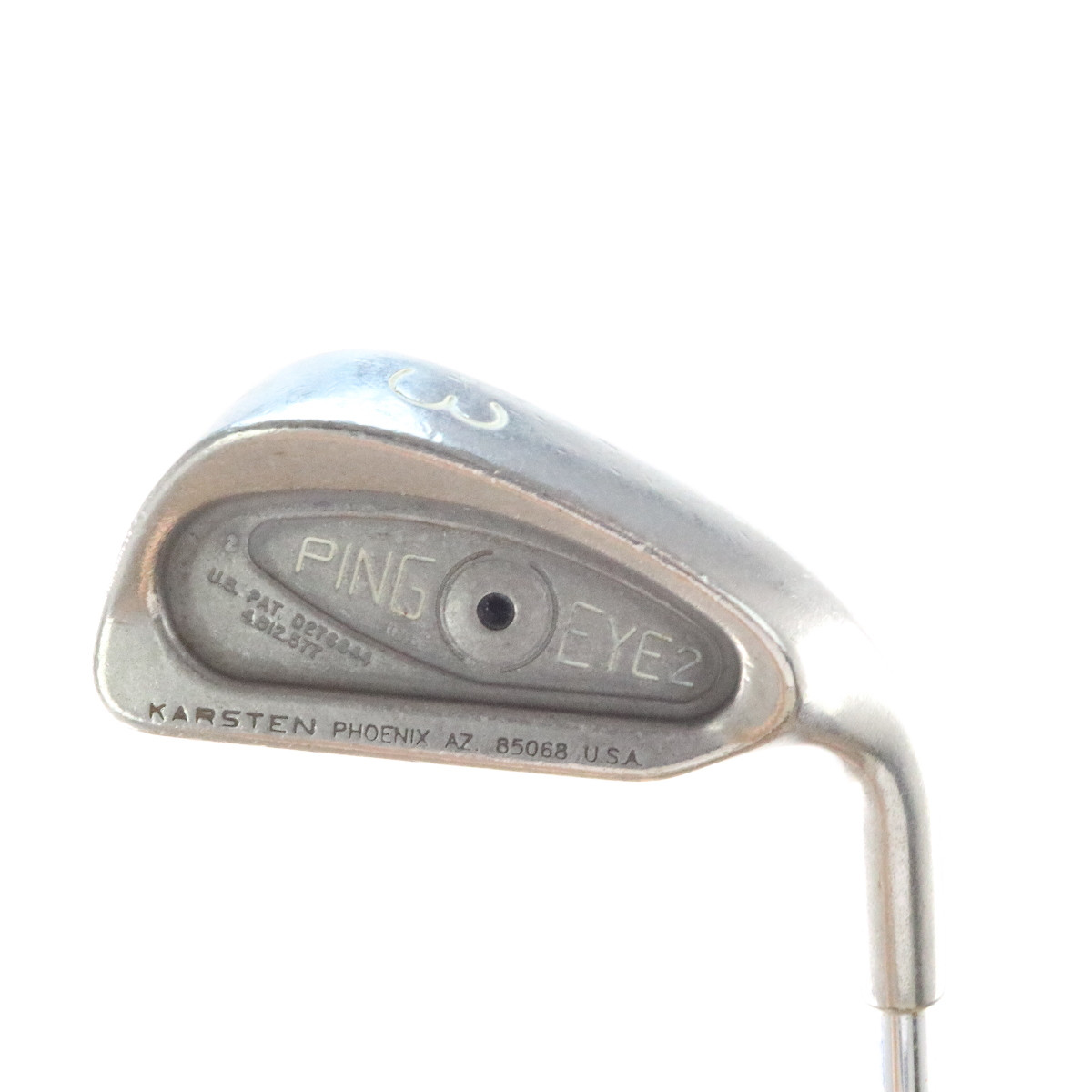 Ping EYE 2 Individual 3 Iron Black Dot ZZLite Steel Shaft Stiff Flex