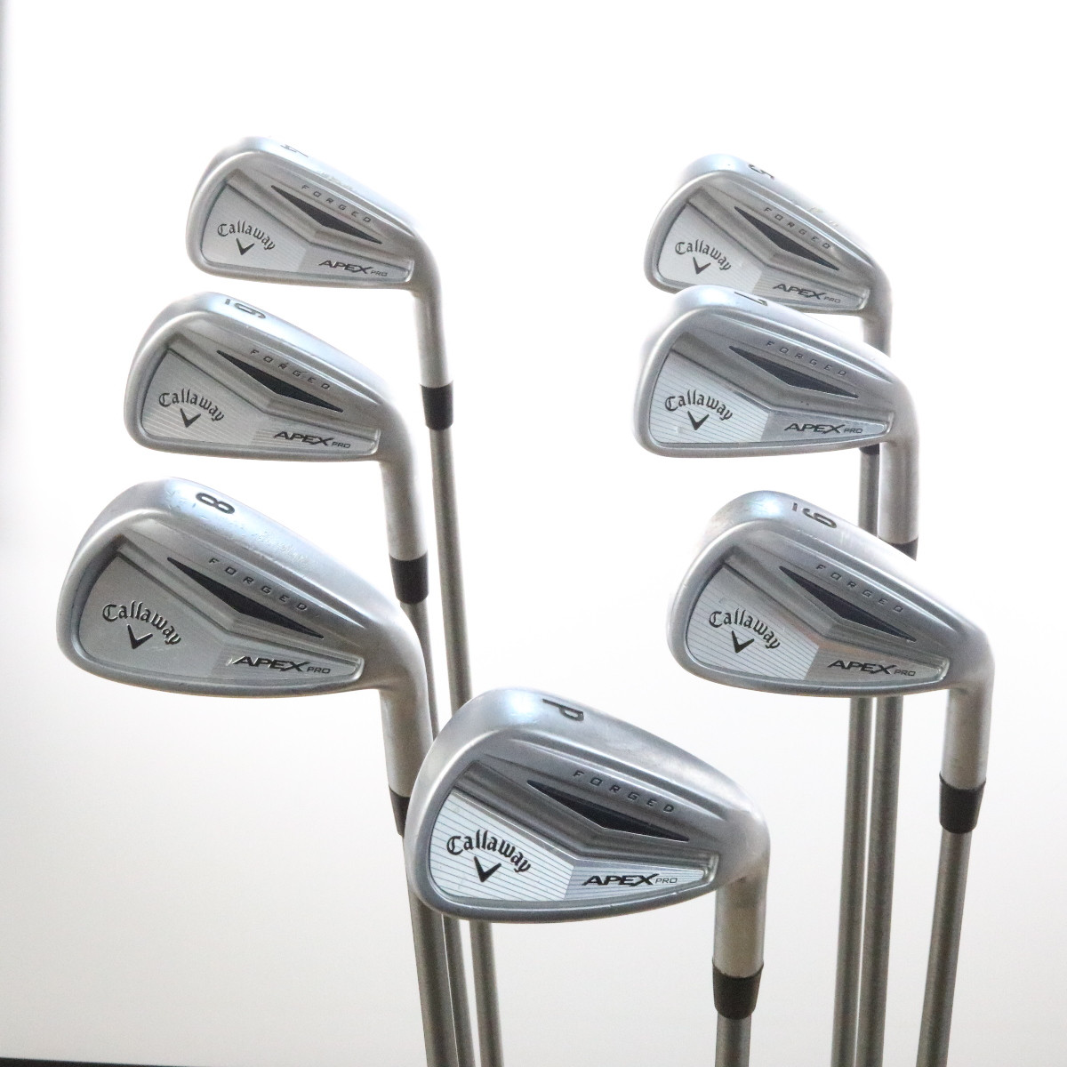 Set Di Ferri Callaway Apex Pro 2016, 5-P, Dynamic Gold S, Destri. Usati Ma Giocabili.