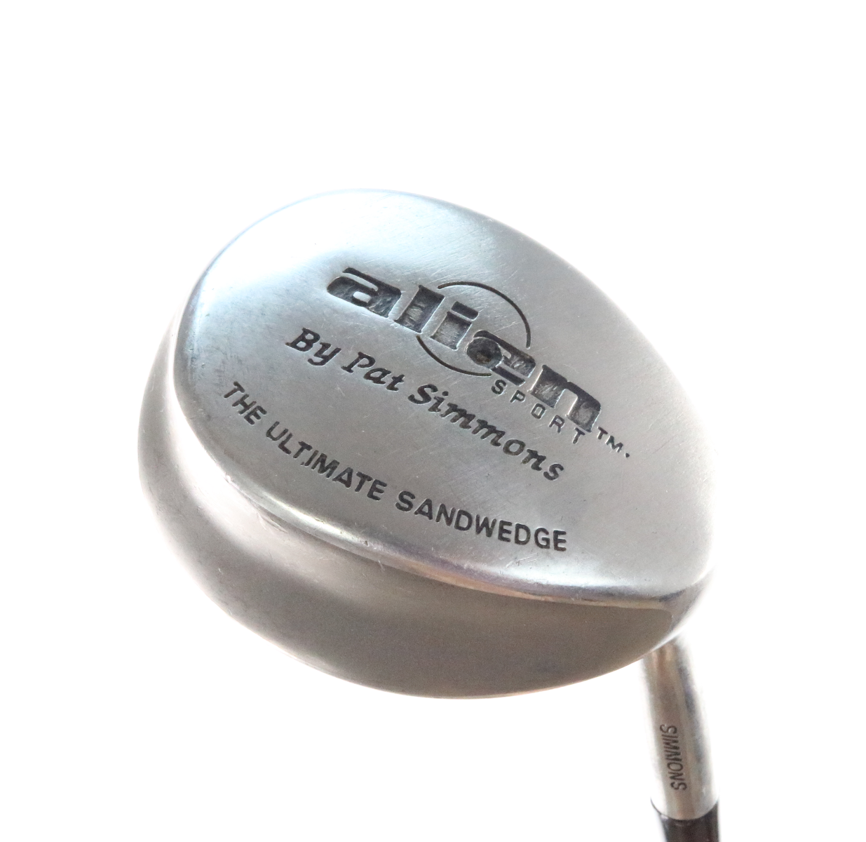 Alien Sport By Pat Simmons The Ultimate Sand Wedge Steel Regular Flex