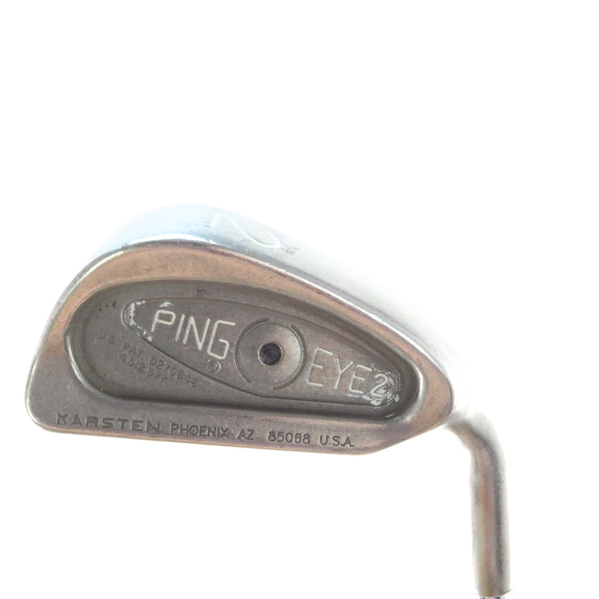 Ping EYE 2 Individual 2 Iron Black Dot Steel Stiff Flex Right-Handed ...