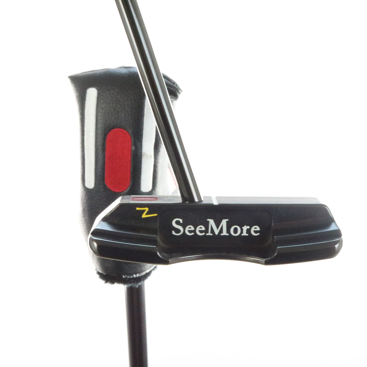 SeeMore Tour Limited Black Gunmetal z2c CS Putter 35 Inches