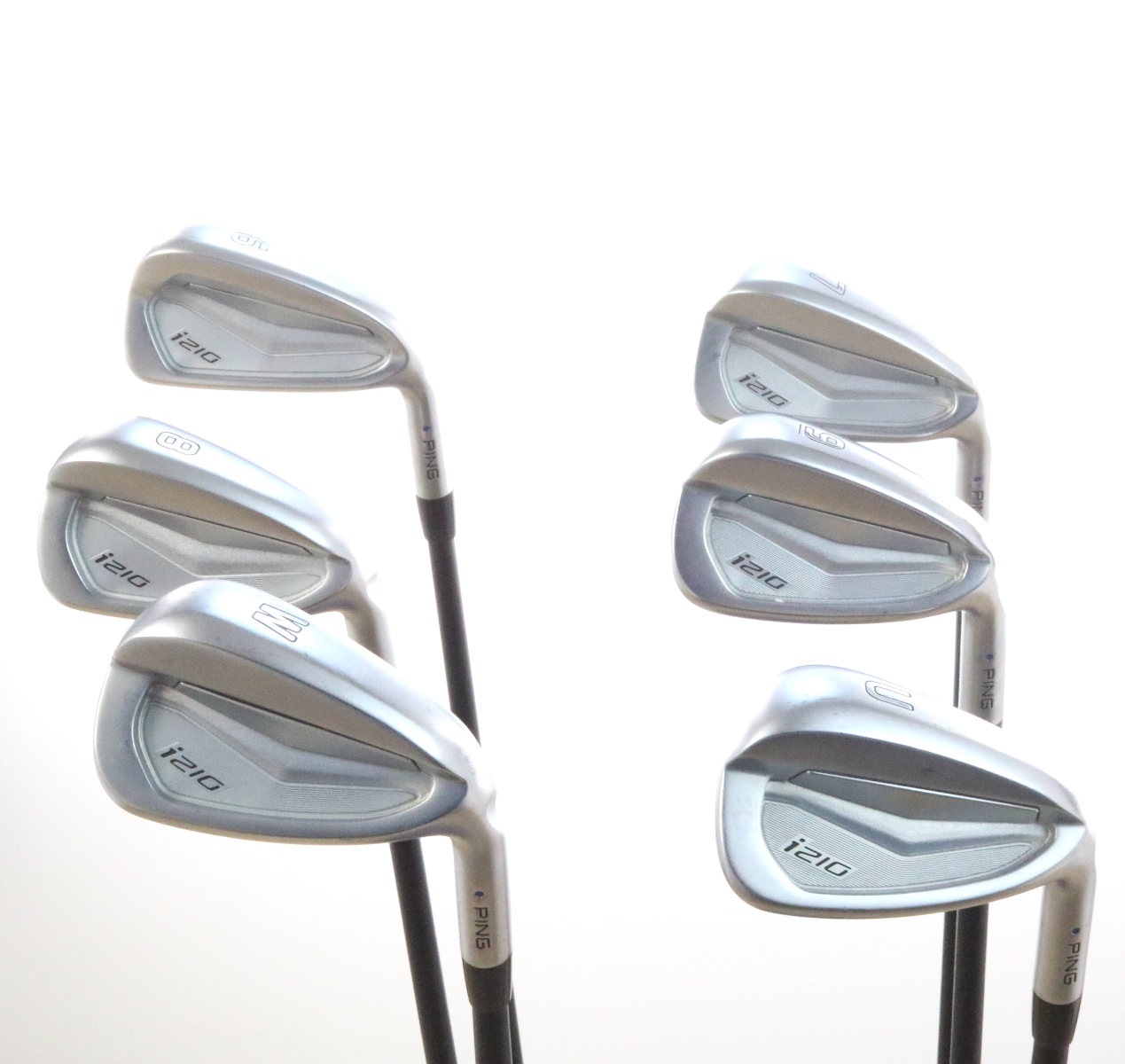 Ping I210 Shaft Modus 105 Set De Fers PING I210 Gaucher 6-9,W,U - Shaft NS Pro MODUS 3 TOUR 105 S, Occasion Clubs De Golf Gaucher Bon état Ping I210 Shaft Modus 105 Set De Fers PING I210 Gaucher 6-9,W,U - Shaft NS Pro MODUS 3 TOUR 105 S, Occasion Clubs De Golf Gaucher Bon état