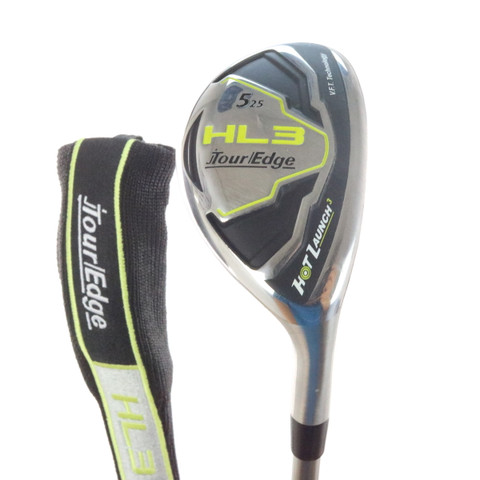 Tour Edge HL3 Hot Launch 9 Iron, Senior A-Flex 55 Graphite, 36