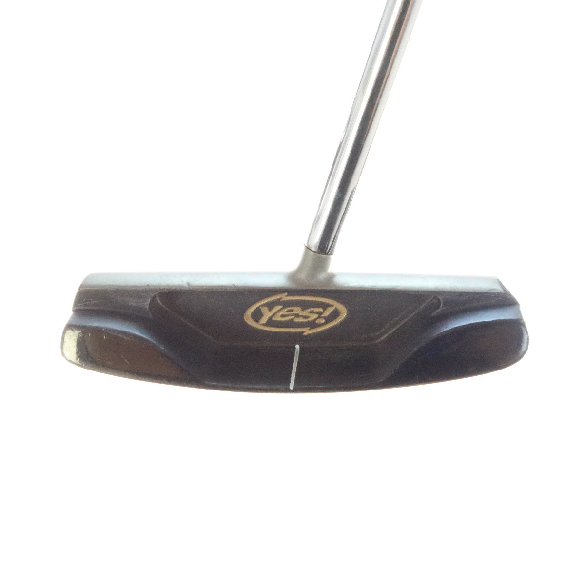 Yes! C-Groove Carolyne Center Shaft Putter 2024 32.75 in Steel Shaft Needs Grip C155