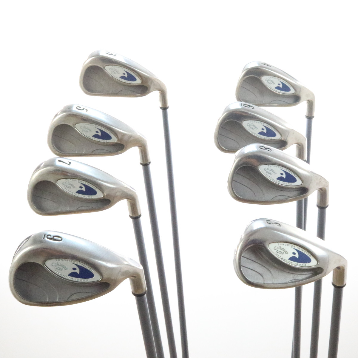 Callaway Golf Hawk Eye HawkEye Individual 3 Iron Graphite Senior A RH C