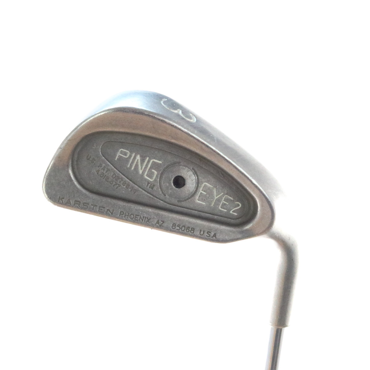 Ping EYE 2 Individual 3 Iron Black Dot ZZ-Lite Steel Shaft Stiff