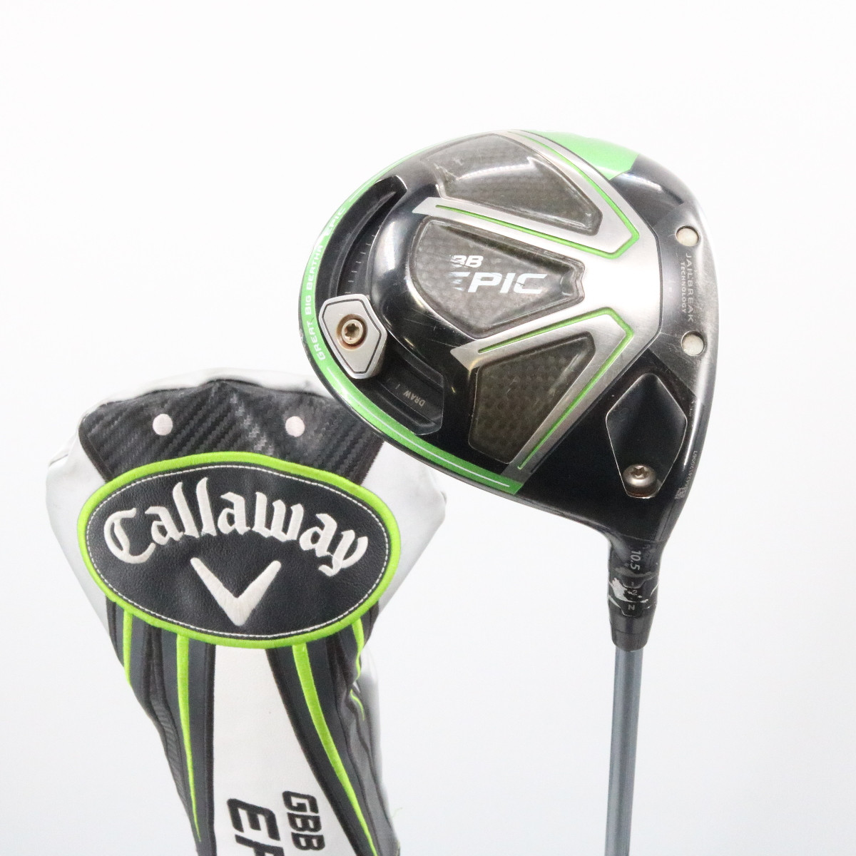 Callaway GBB Epic Driver 10.5 Degrees HZRDUS 5.5 Regular Flex 58778G