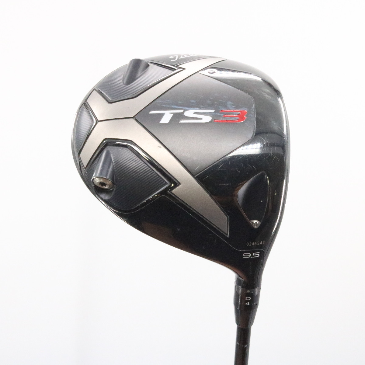 Titleist TS3 Driver 8.5° Mitsubishi Kuro Kage Black SFW 50 A SENIOR NO