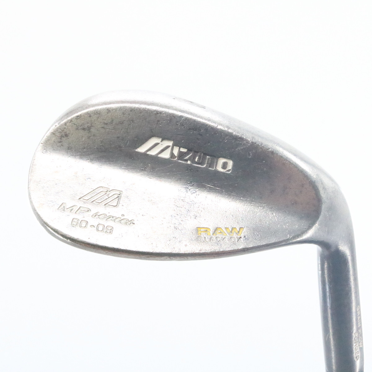 Mizuno Mp Series Raw Black Ox Wedge 60 Deg 60 09 Dynamic Gold 556d Mr Topes Golf