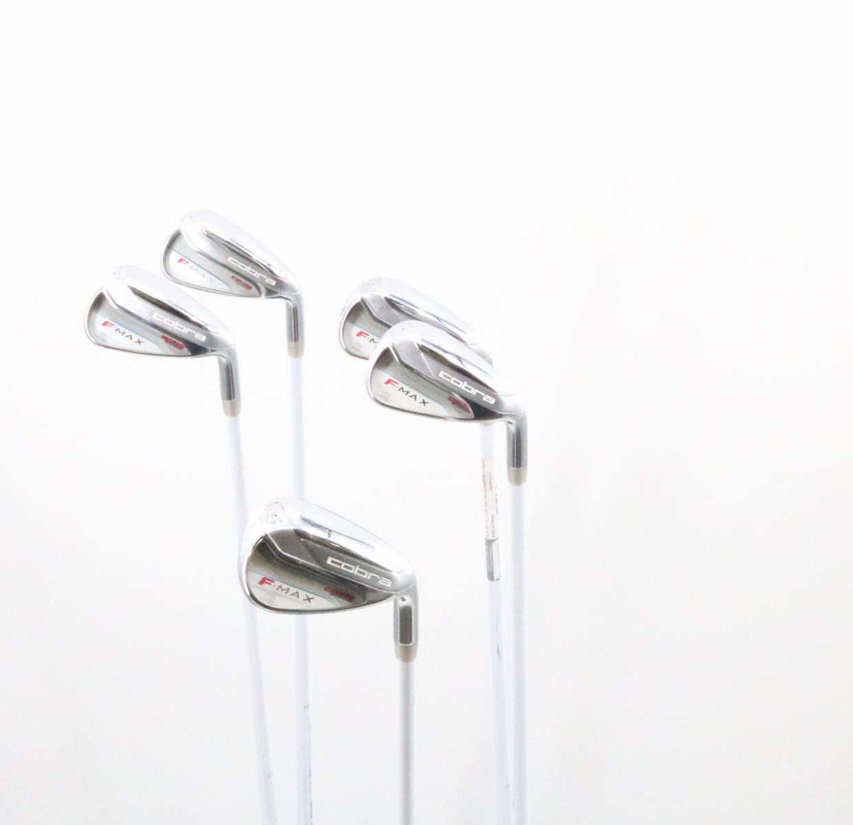 Cobra FMax One Length Iron Set 7P,S SuperLite 55 Women's Ladies Flex