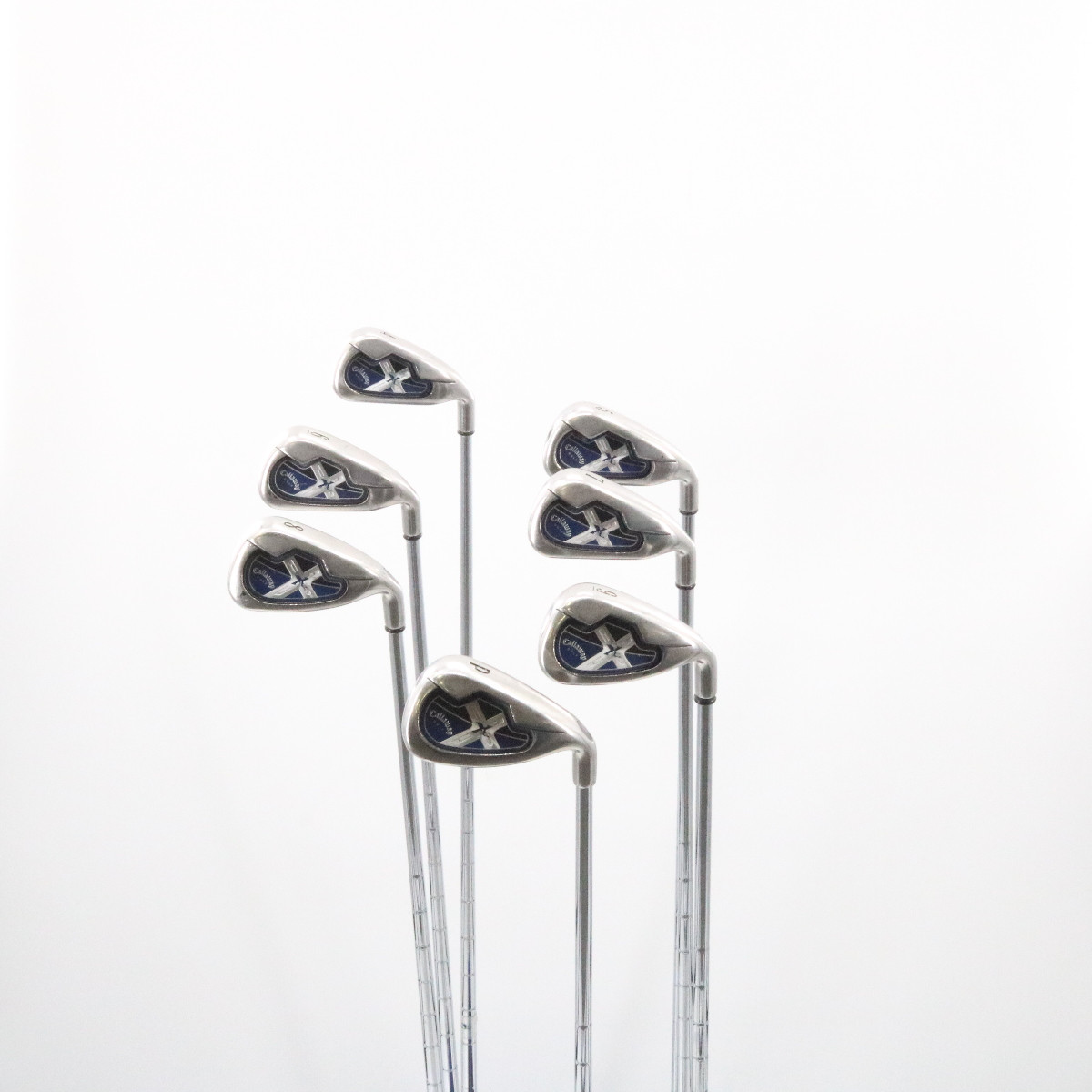 Callaway X18 Iron Set 4P Steel Shaft Uniflex RightHanded 59095A Mr