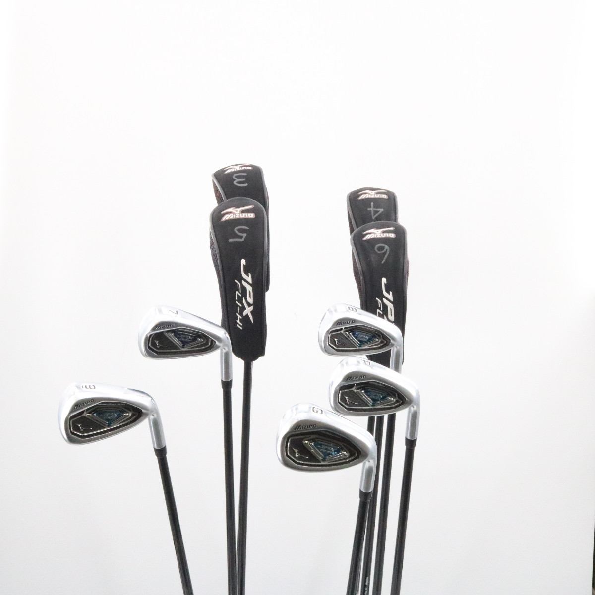 Mizuno JPX 825/Fli-Hi Combo Iron Set 3-P,G Fujikura Orochi Senior