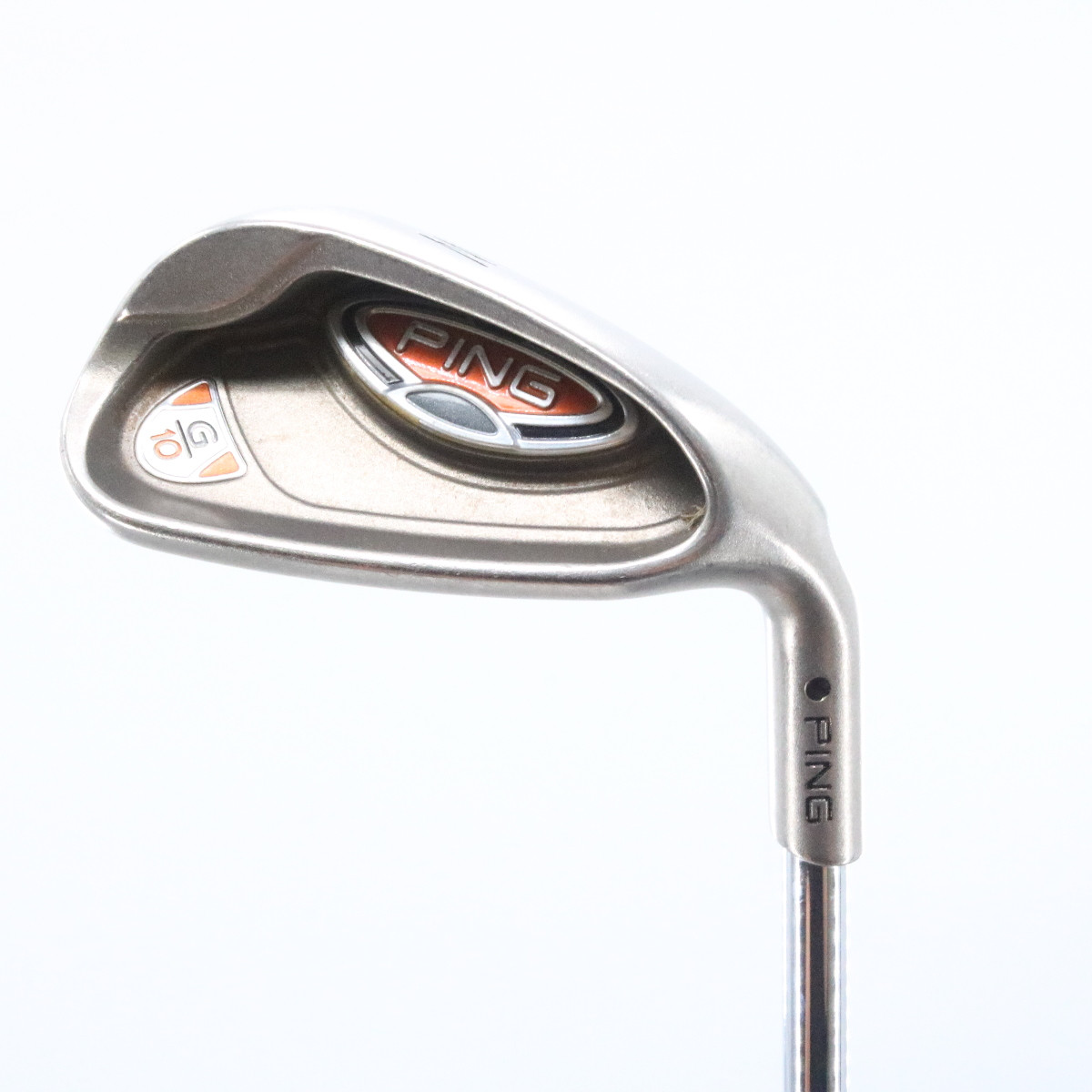 Ping G10 W Pitching Wedge Black Dot AWT Steel Stiff Flex RightHanded 59212D Mr Topes Golf