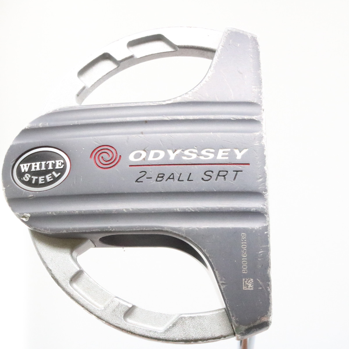 Odyssey White Steel 2-Ball SRT Putter 34" Steel Right-Handed 59286A ...