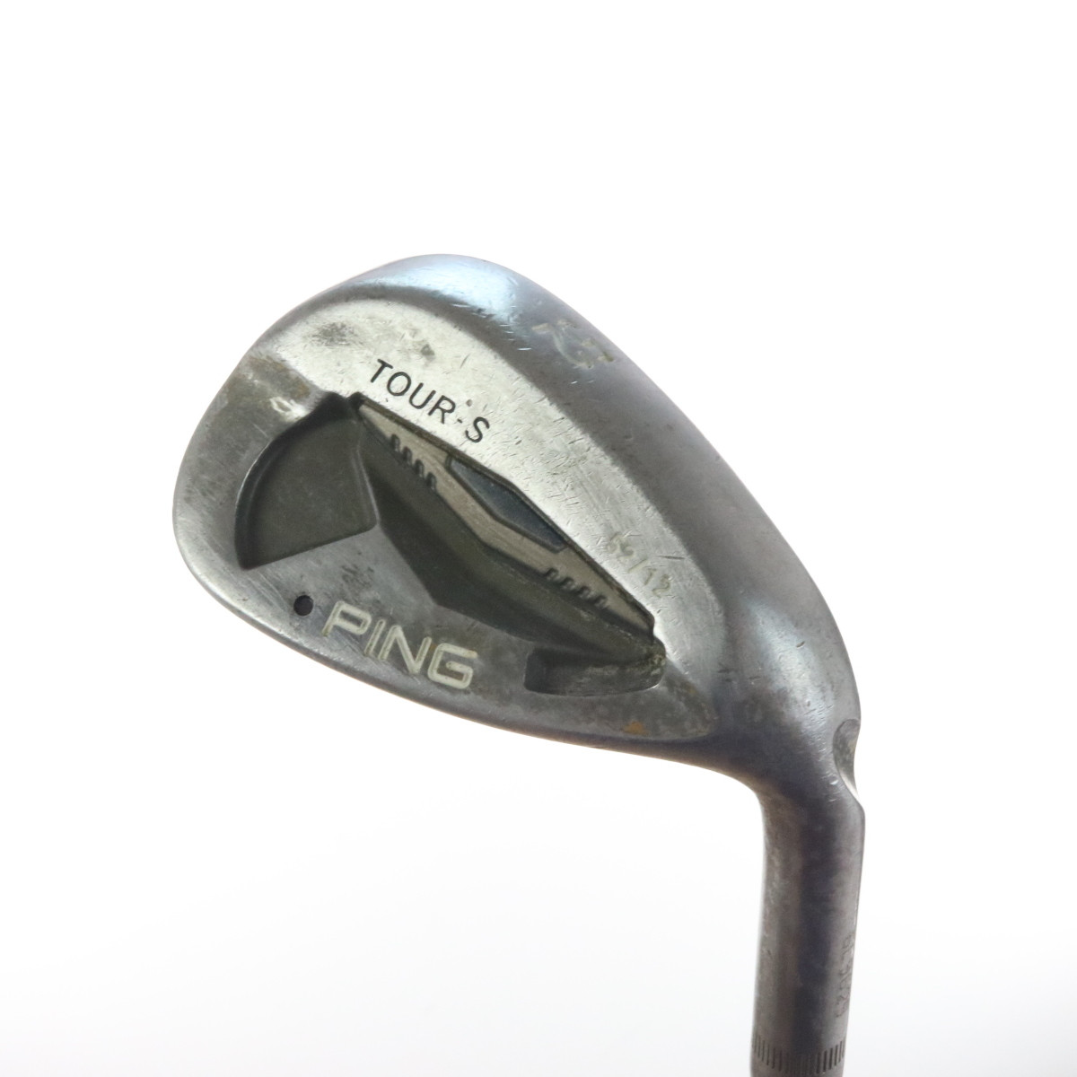 PING Tour-S Wedge 52/12 Black Dot 52 Degrees KBS Steel Shaft Stiff Flex ...