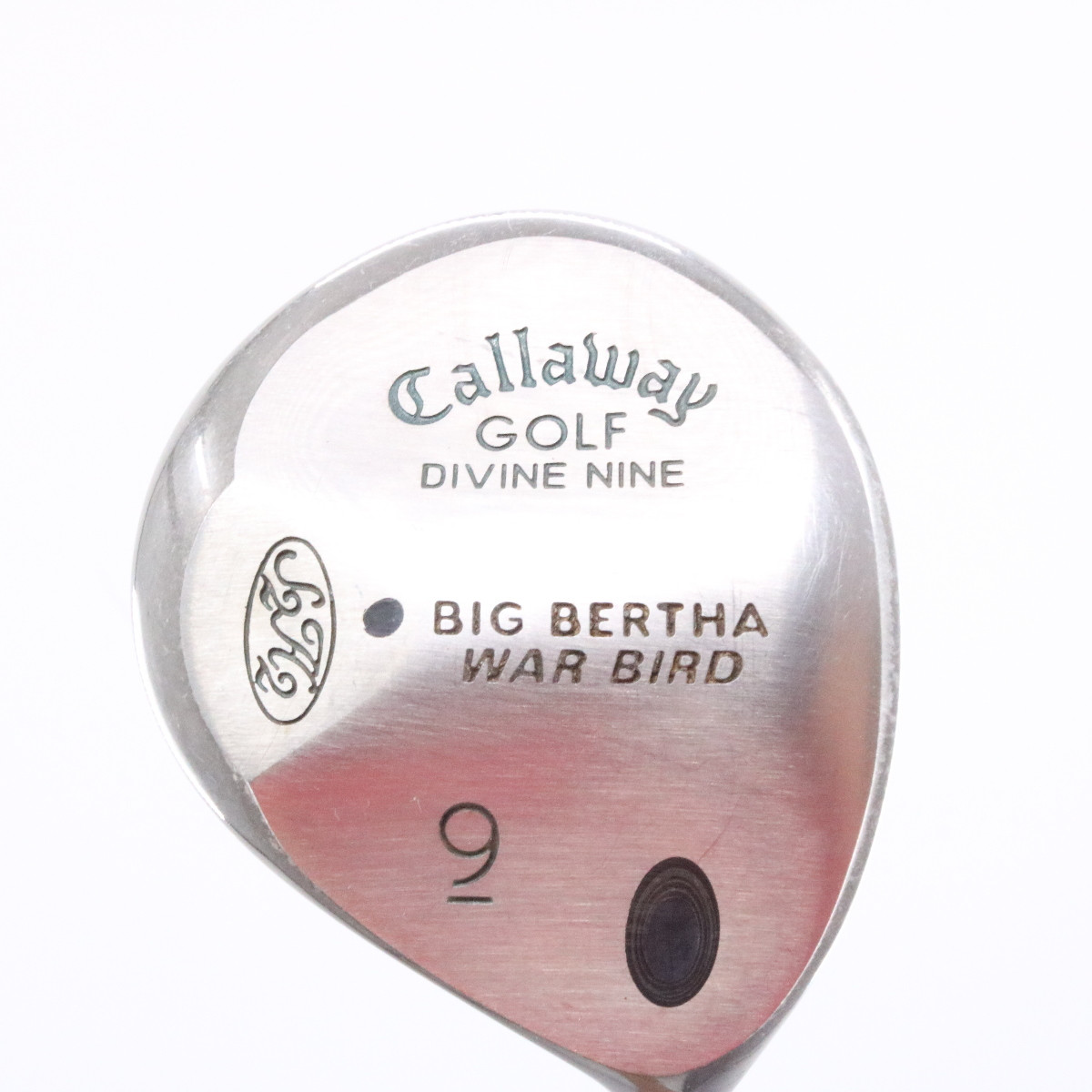 Callaway Big Bertha Warbird Divine Nine 9 Wood Graphite Gems Ladies