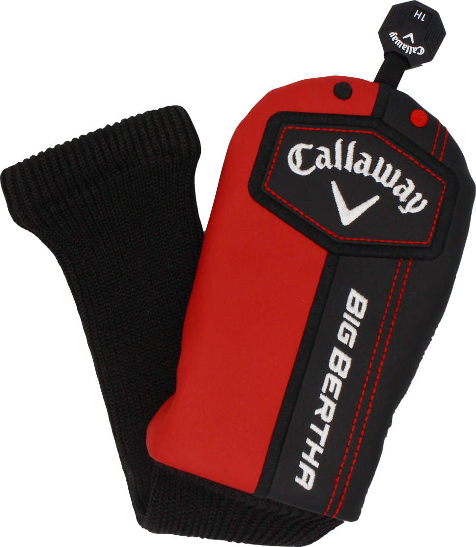 NEW 2019 Callaway Big Bertha Hybrid Cover Headcover Only Red & Black HC