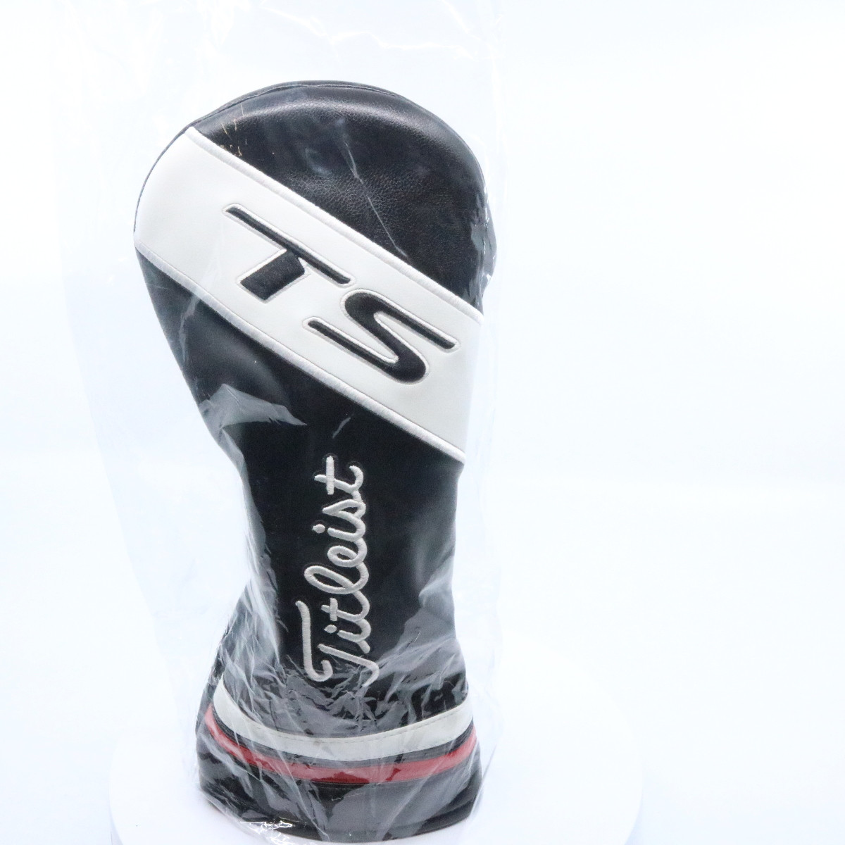 Titleist TS Driver Headcover – Copritesta Da Golf Nuovo Colori Nero/Bianco/Rosso