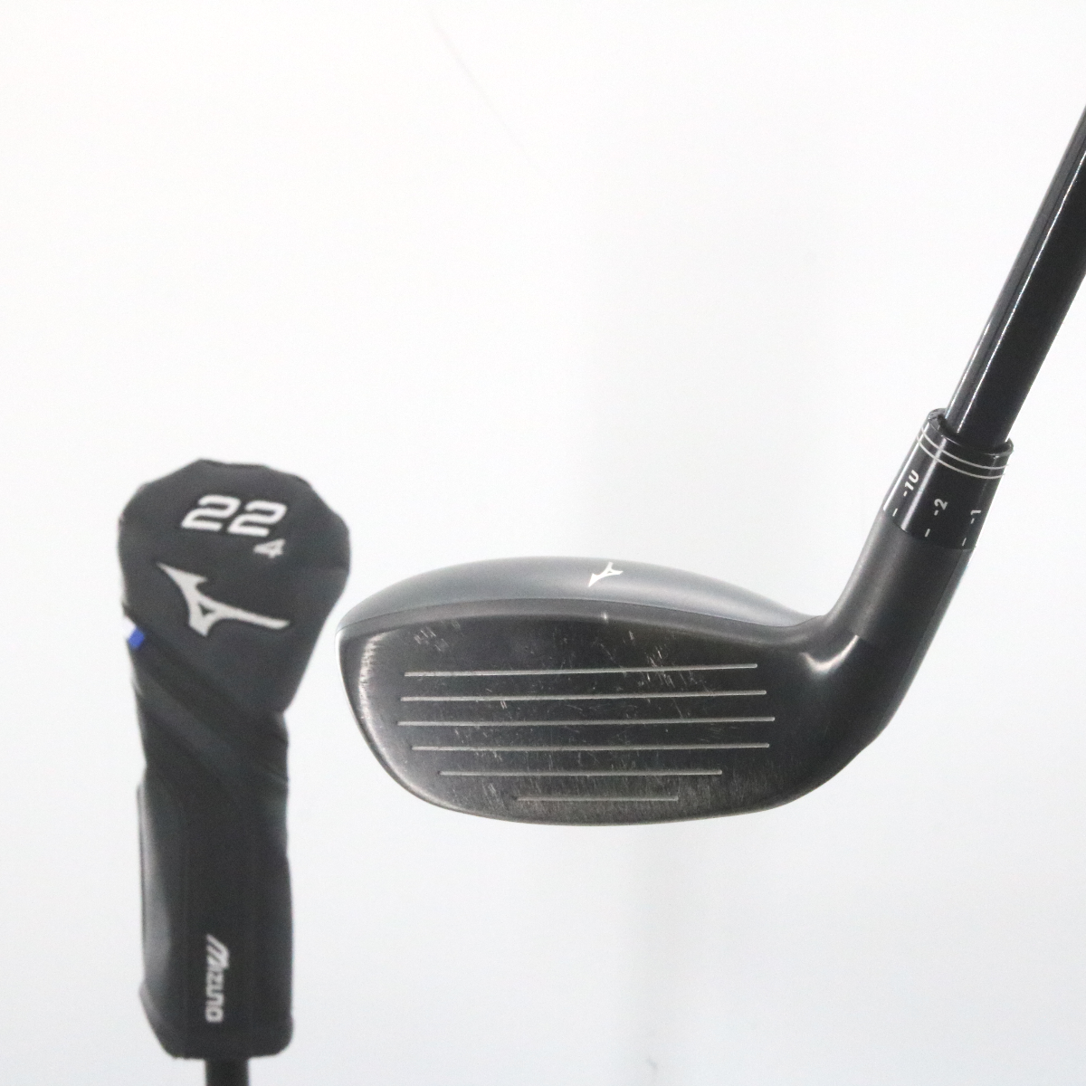 MIZUNO CLK 22* HYBRID WITH SPEEDER EVOLUTION HB 75 REGULAR store FLEX SHAFT. GP GRIP