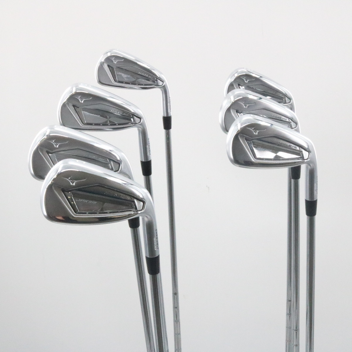 Mizuno JPX 919 Hot Metal Iron Set 4-P NS Pro Modus3 Steel Regular Flex ...