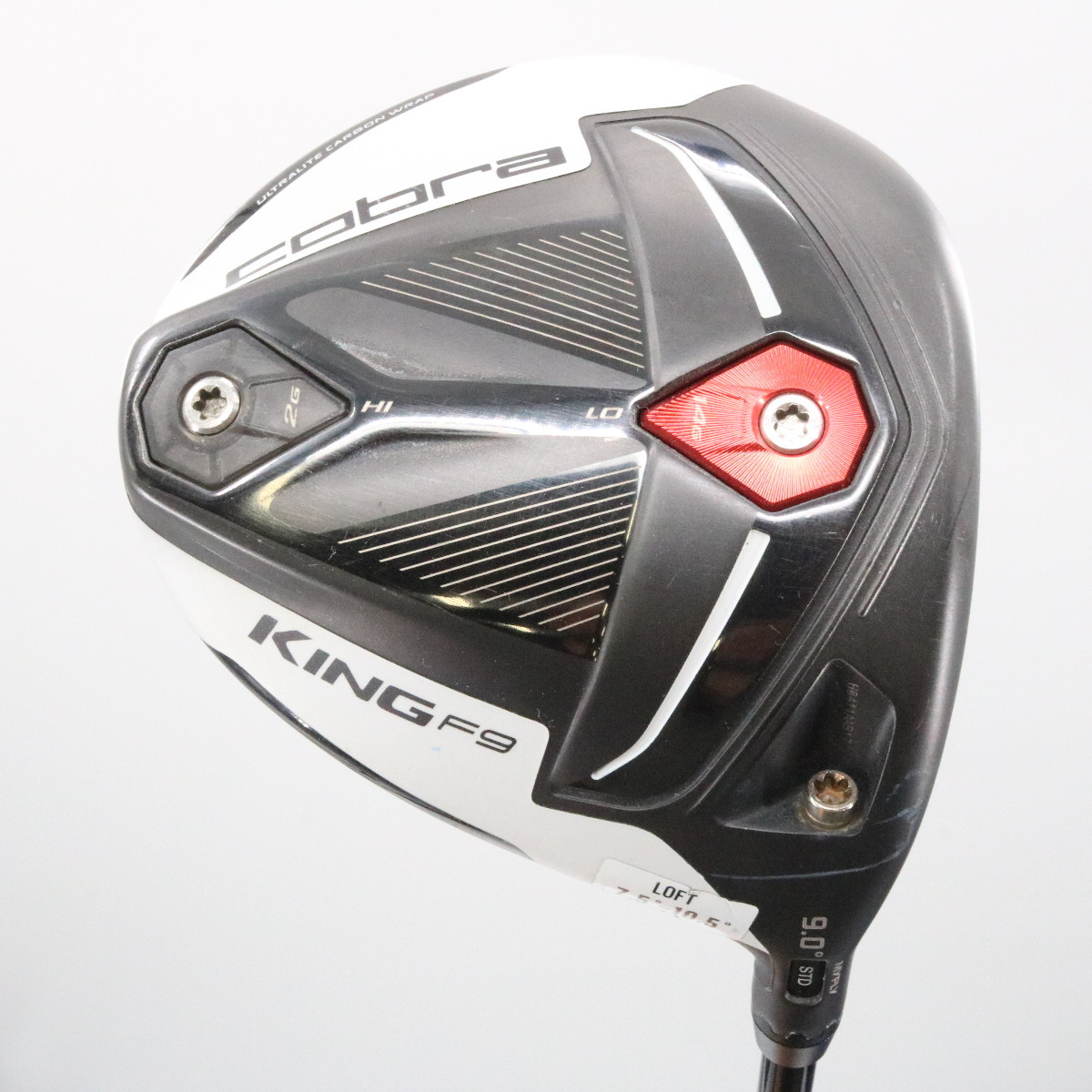 Cobra King F9 Speedback N.S. Pro Modus Tour 105 Flex S Nippon