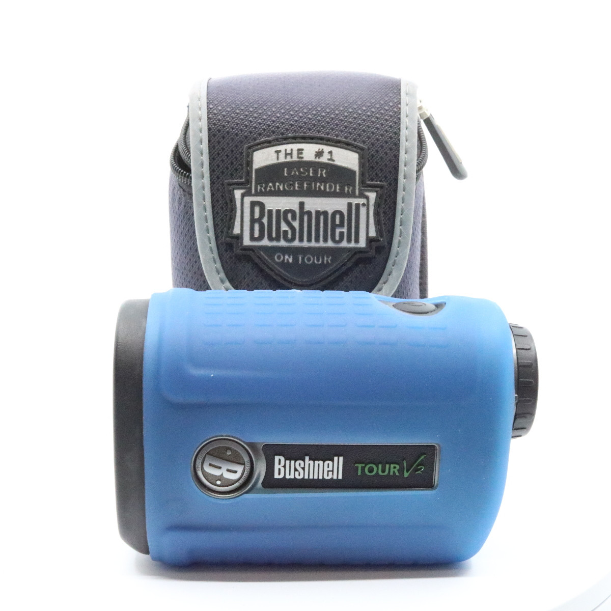 Bushnell Tour V2 Laser Golf Rangefinder w/ Carry Case, Cover & Battery  RNG-15D