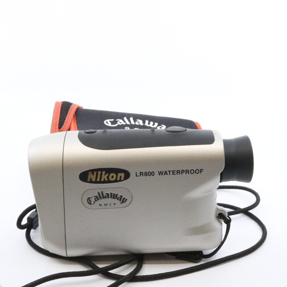Callaway Nikon LR800 Laser Golf Rangefinder w/ Cover and Callaway Nikon LR800 Laser Golf Rangefinder w/ Cover and