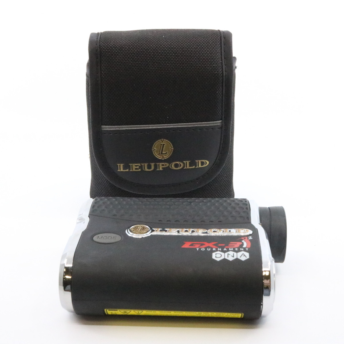 Leupold GX-3i2 Laser Golf Rangefinder w/ Carry Case & Battery RNG-23D