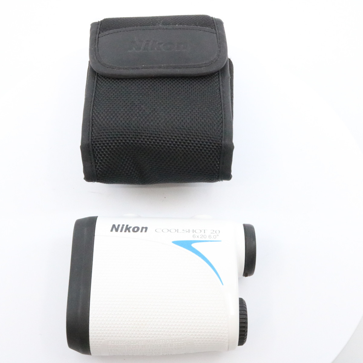 Nikon Coolshot 20 Laser Golf Rangefinder w/ Cover and Battery RNG26D