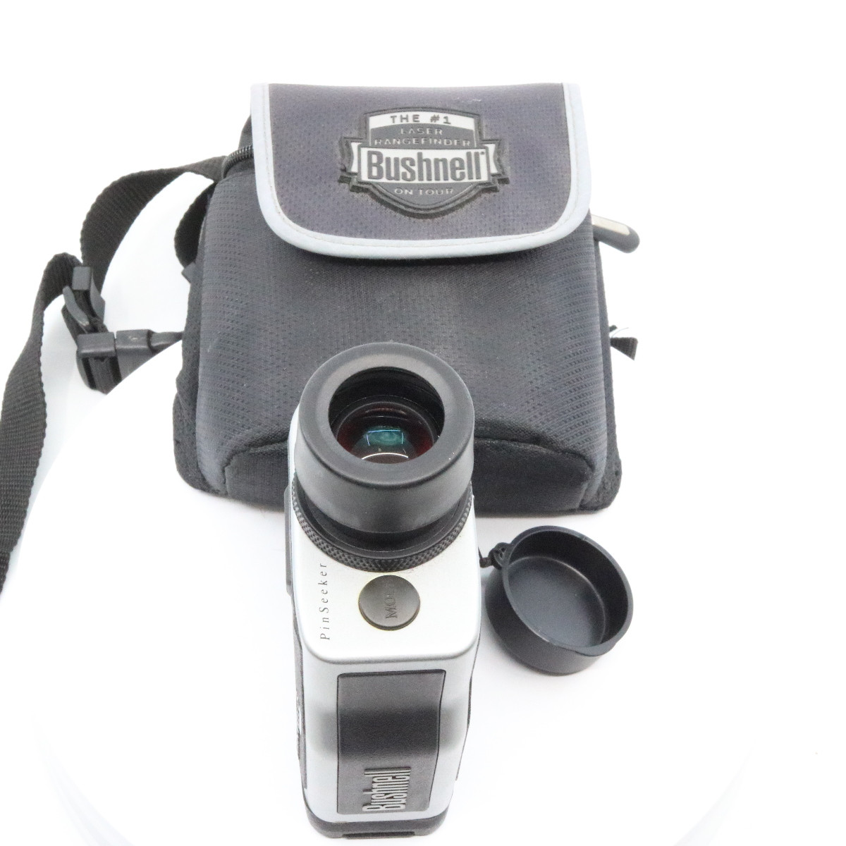 Bushnell PinSeeker 1500 outlet 20-5103 Laser Rangefinder Including Carry Bag